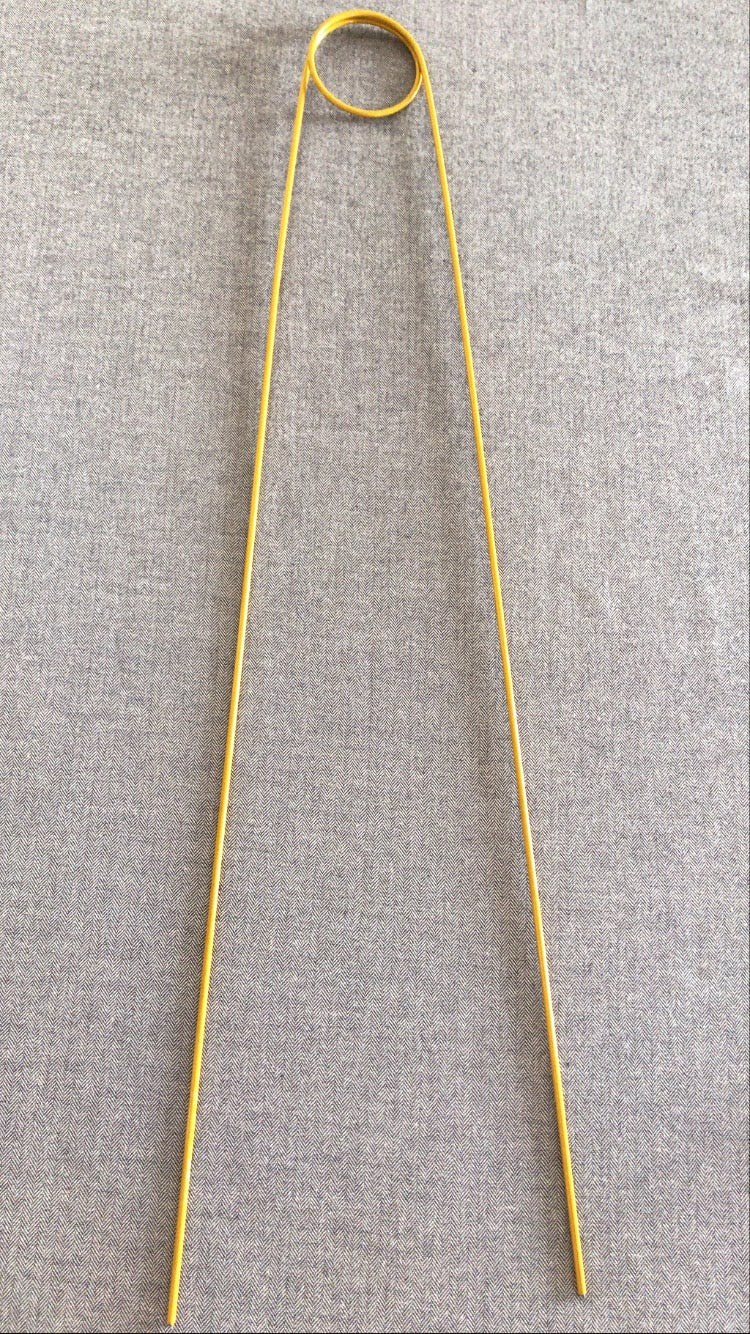 KANCALIİĞNE Metal Bitki Desteği 65 cm