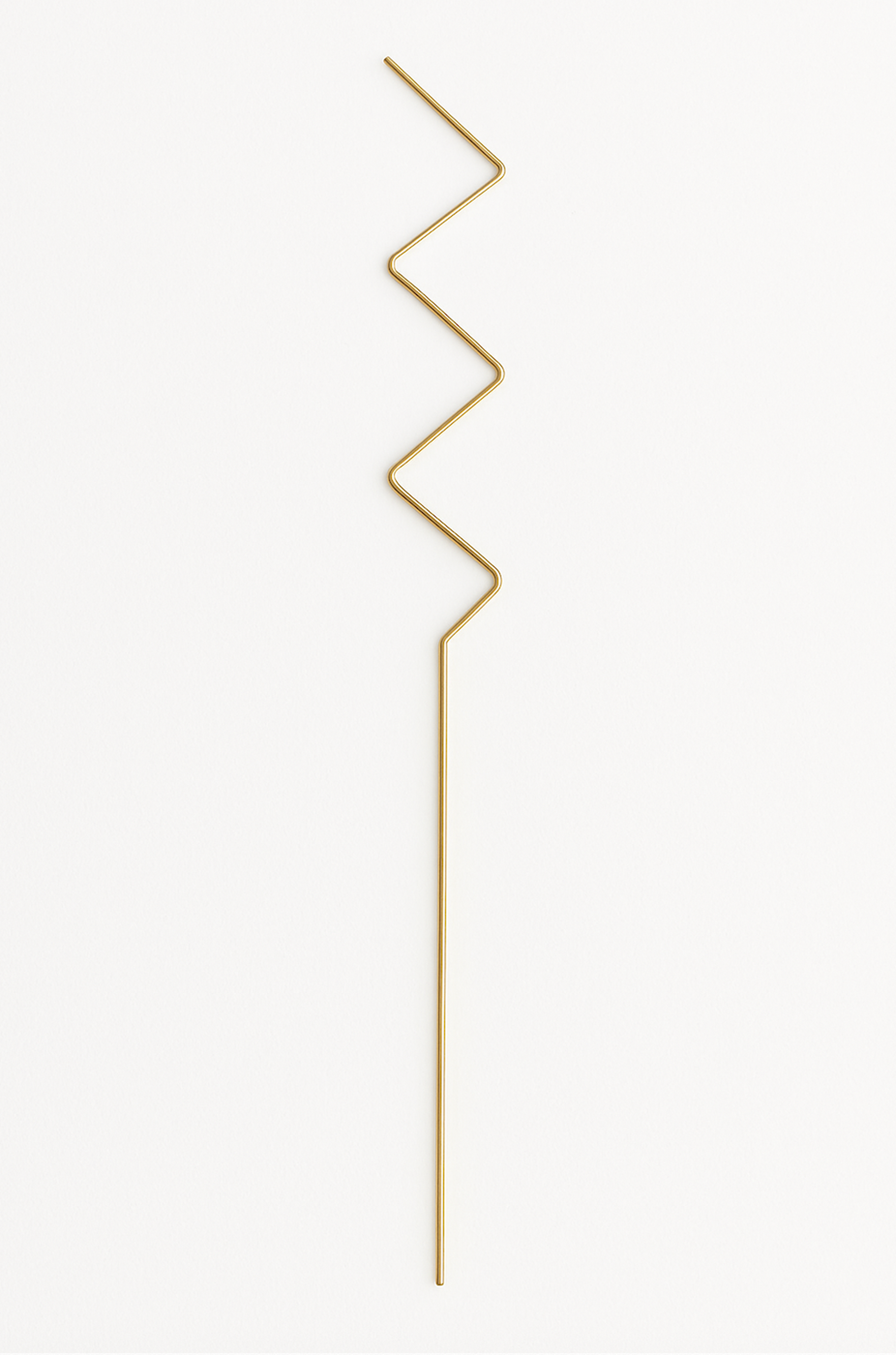 ZİKZAK Metal Bitki Desteği 80 cm
