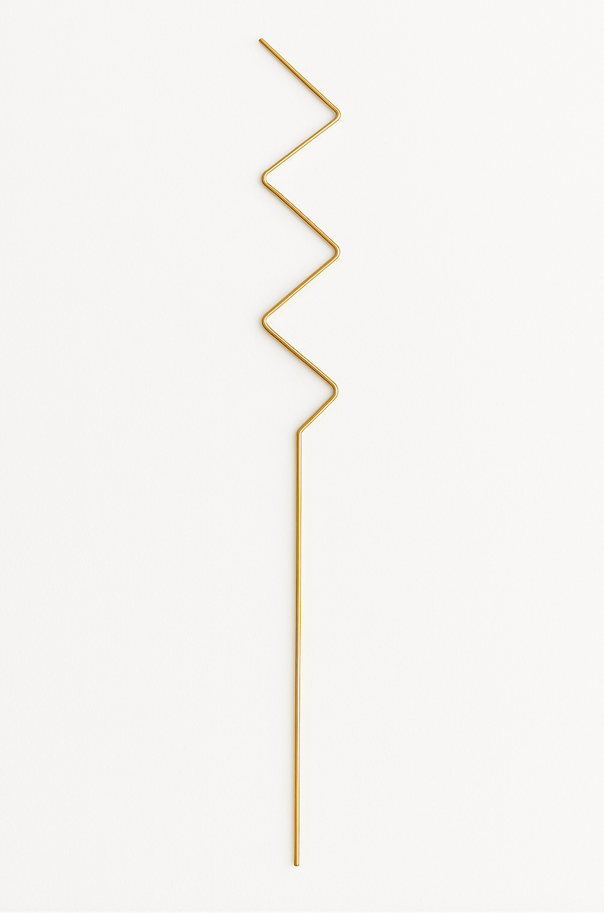 ZİKZAK Metal Bitki Desteği 80 cm