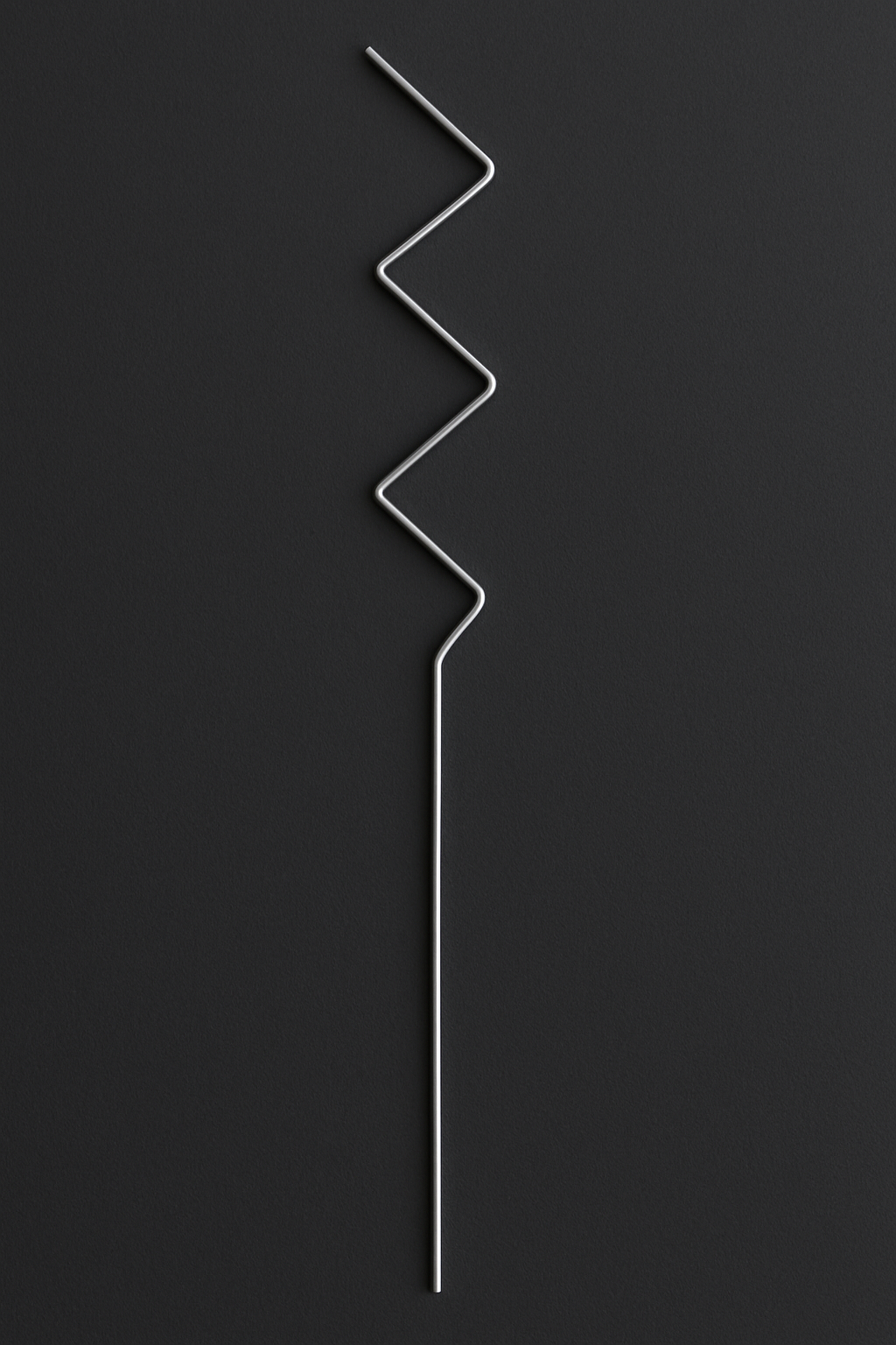 ZİKZAK Metal Bitki Desteği 80 cm