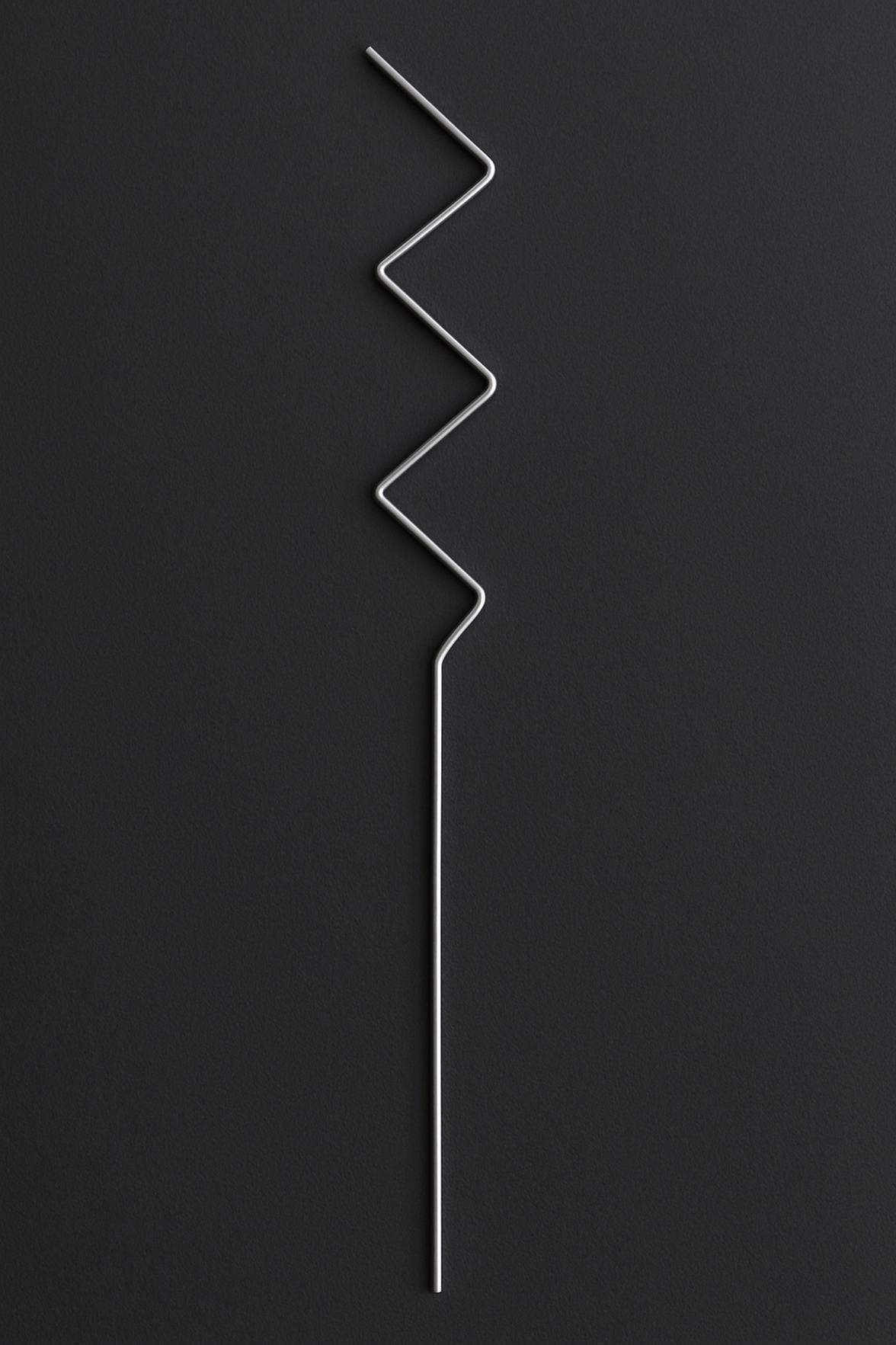 ZİKZAK Metal Bitki Desteği 80 cm