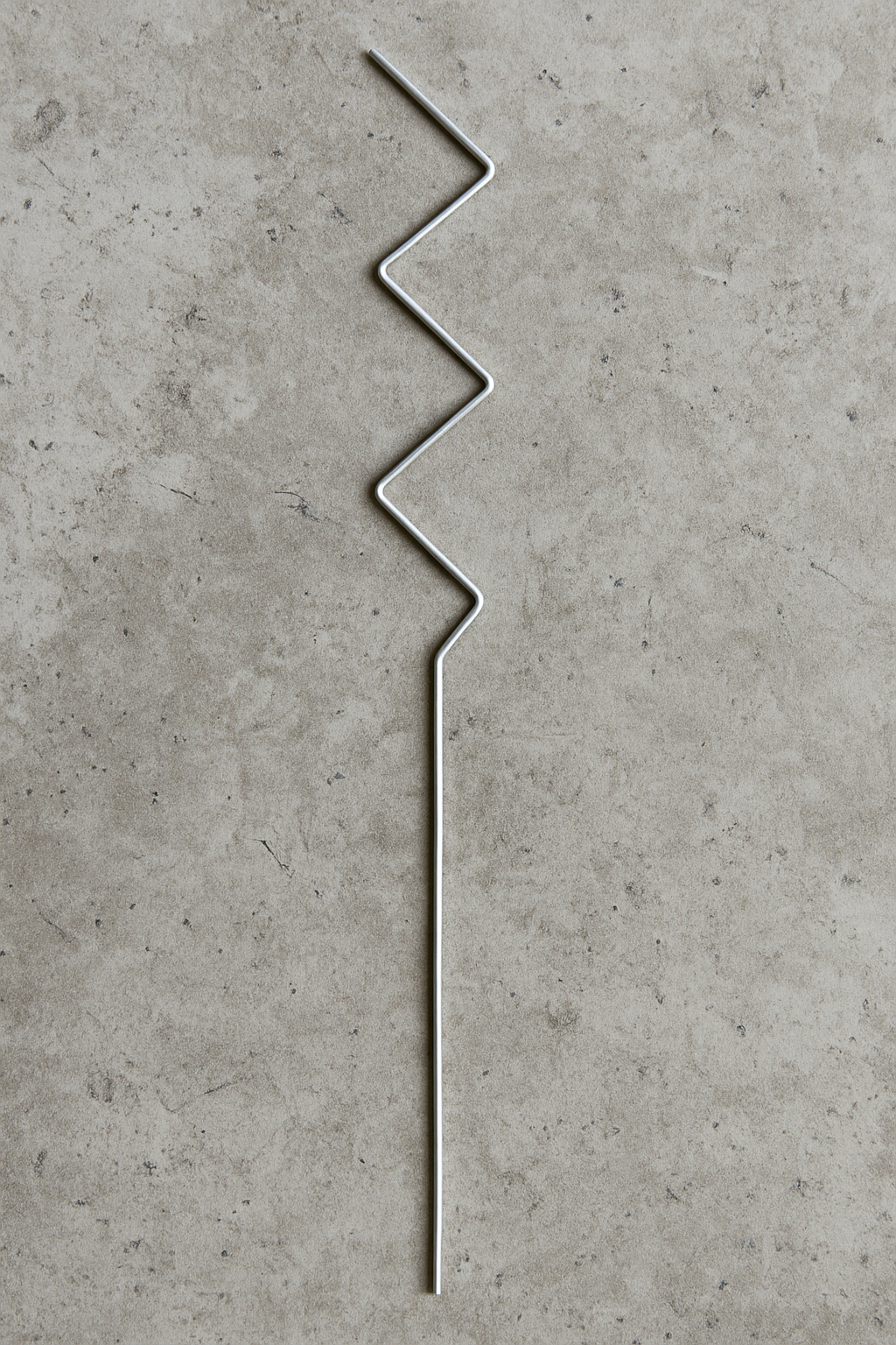 ZİKZAK Metal Bitki Desteği 80 cm
