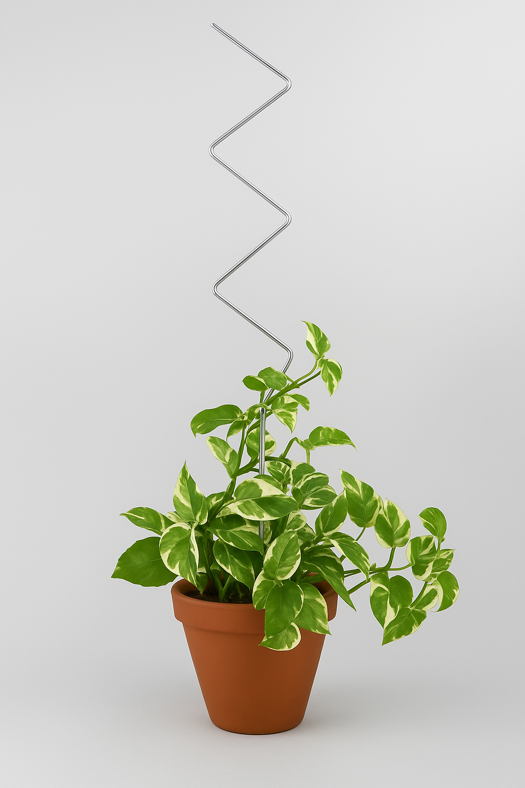 ZİKZAK Metal Bitki Desteği 80 cm