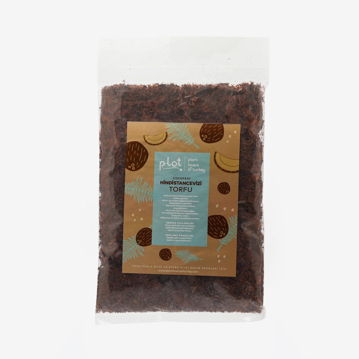 Hindistan Cevizi Torfu 1 Litre