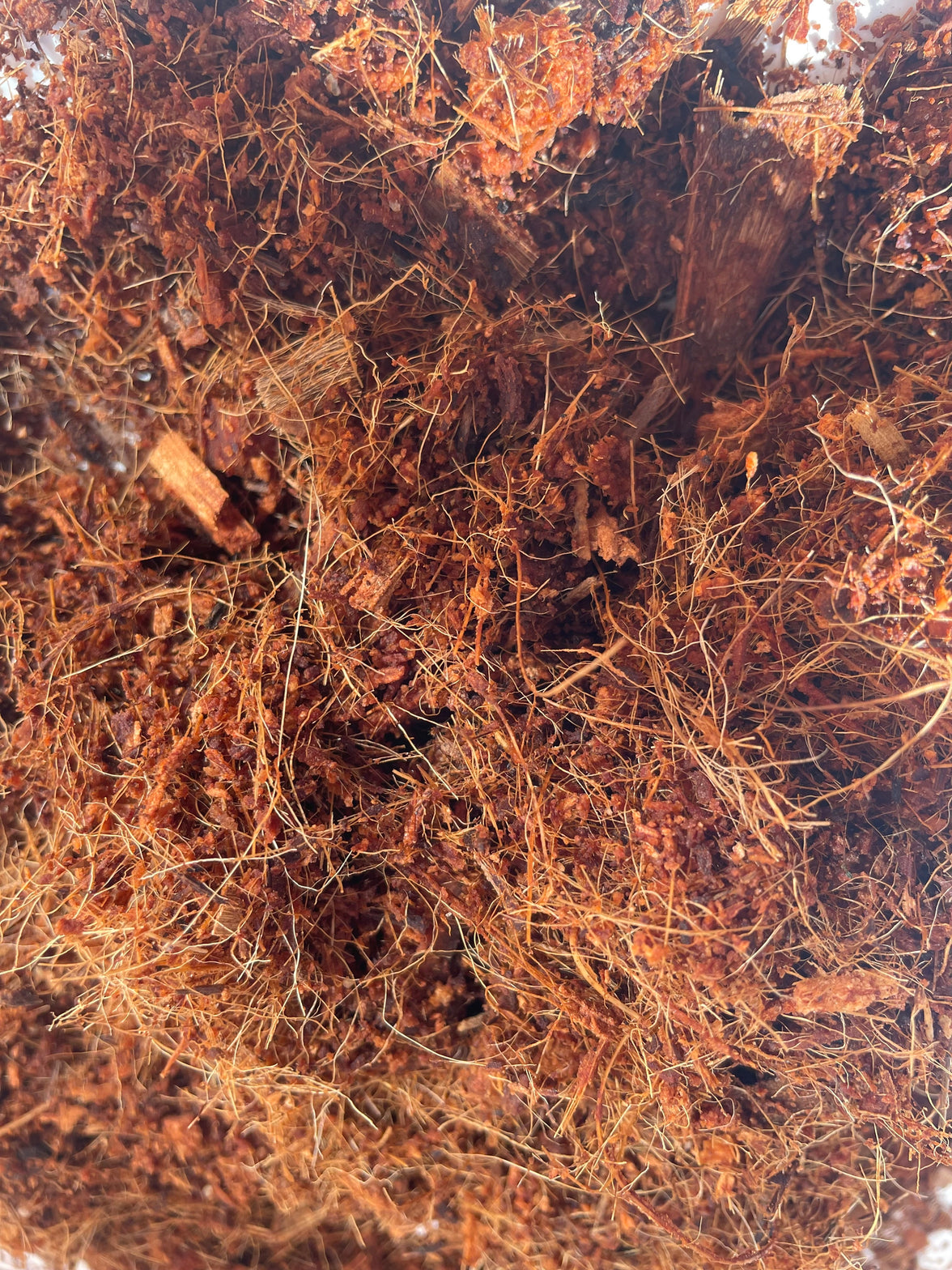 Coco Coir 100% Natural Cocopeat Plant Soil Additive 7.5 Liters