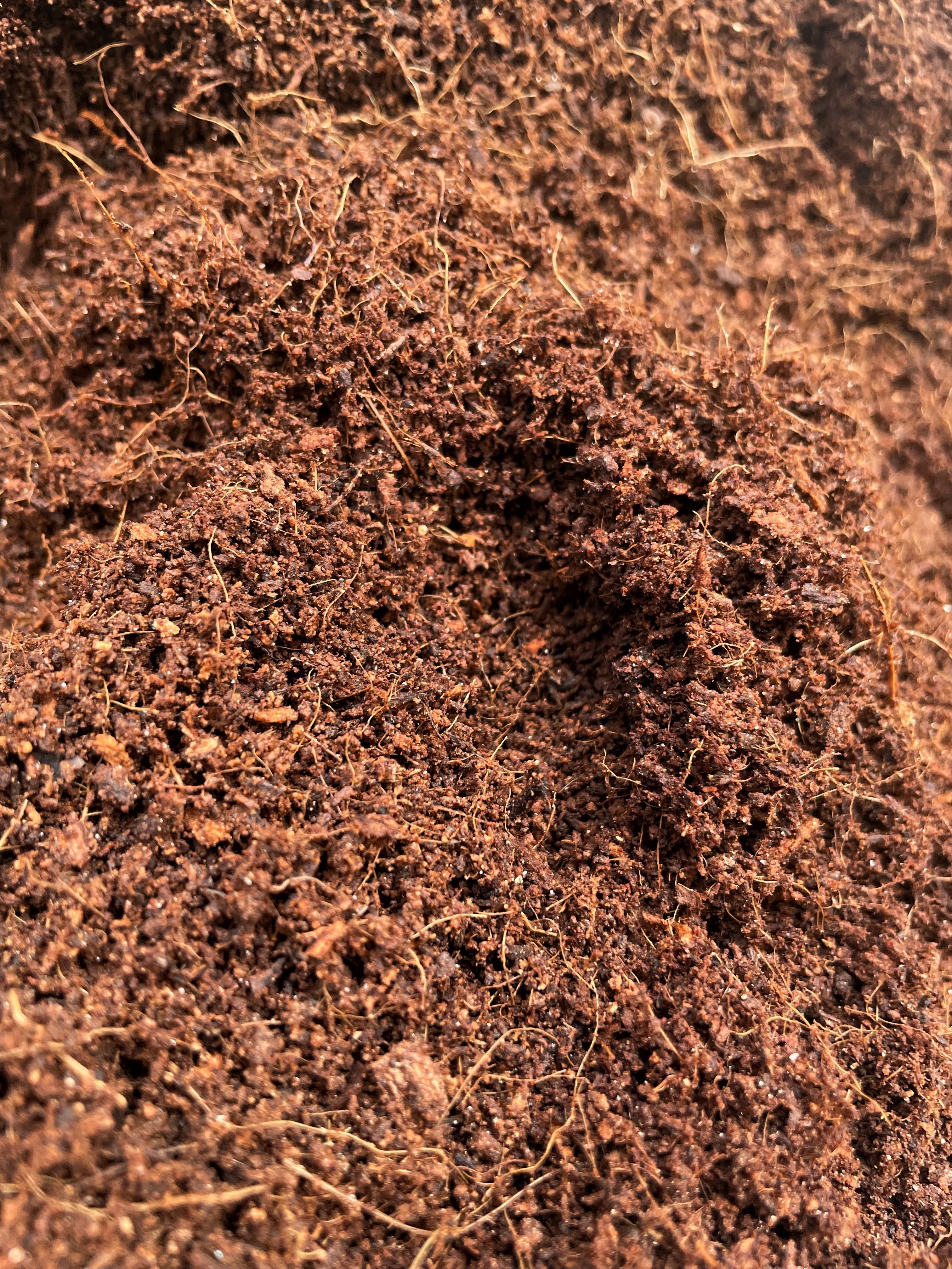 Coco Coir 100% Natural Cocopeat Plant Soil Additive 7.5 Liters