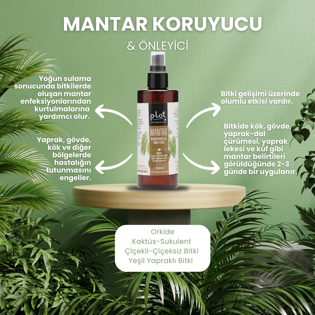 Mantar Koruyucu ve Önleyici 250 ml