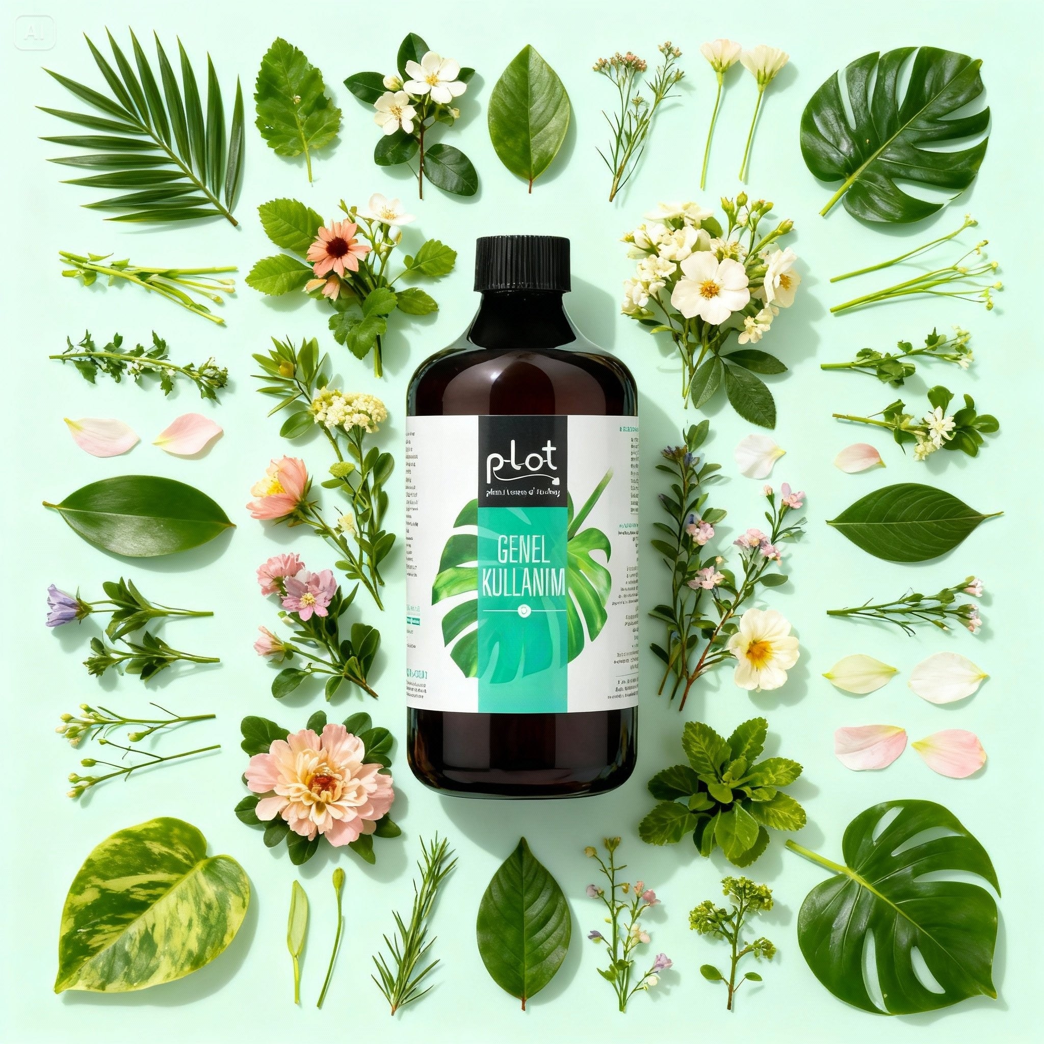 General Use Plant Food 500ml Natural Liquid Nutrient for All Flowering and Non-Flowering Plants