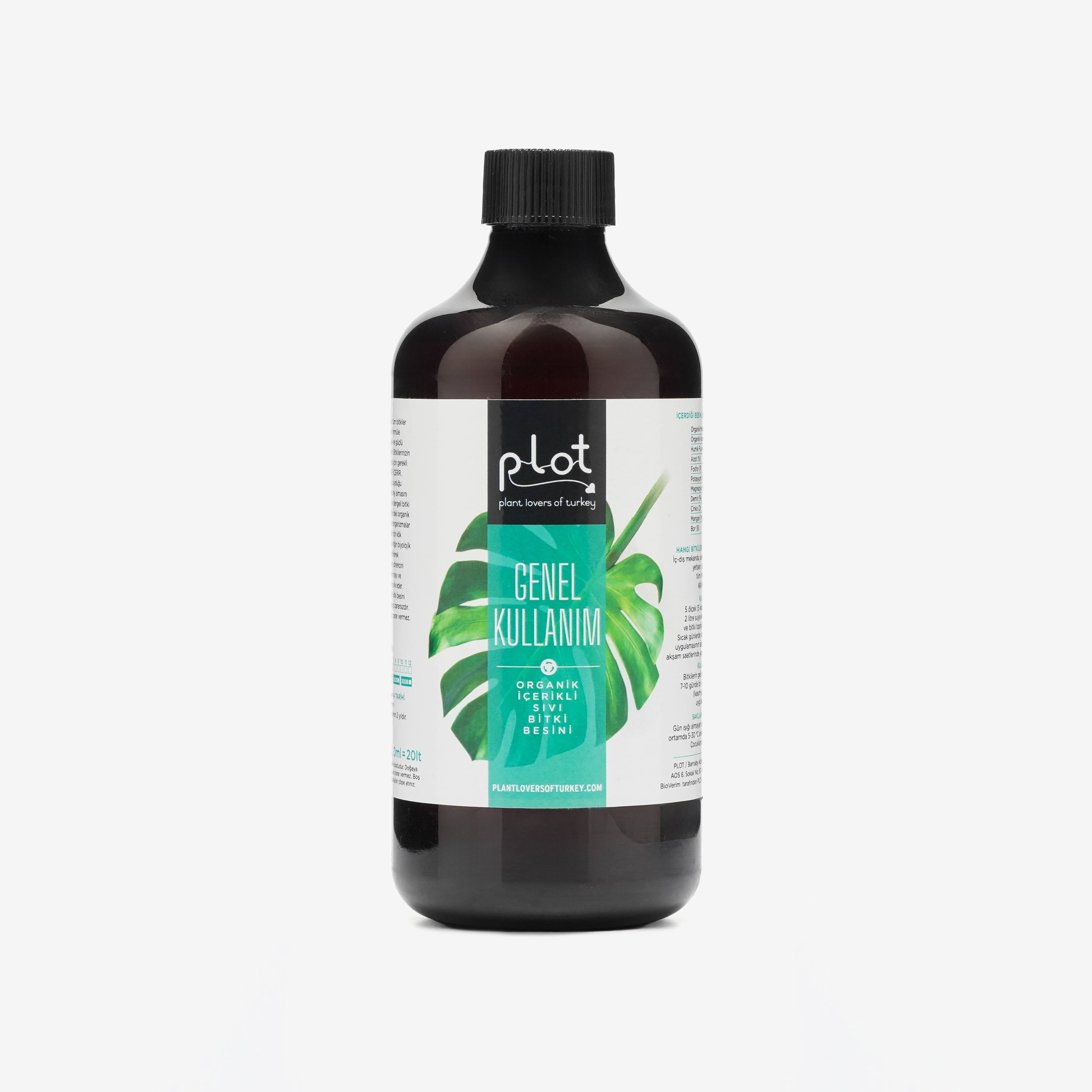 General Use Plant Food 500ml Natural Liquid Nutrient for All Flowering and Non-Flowering Plants