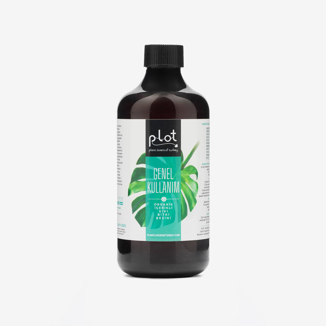 Genel Kullanım Bitki Besini 500 ml