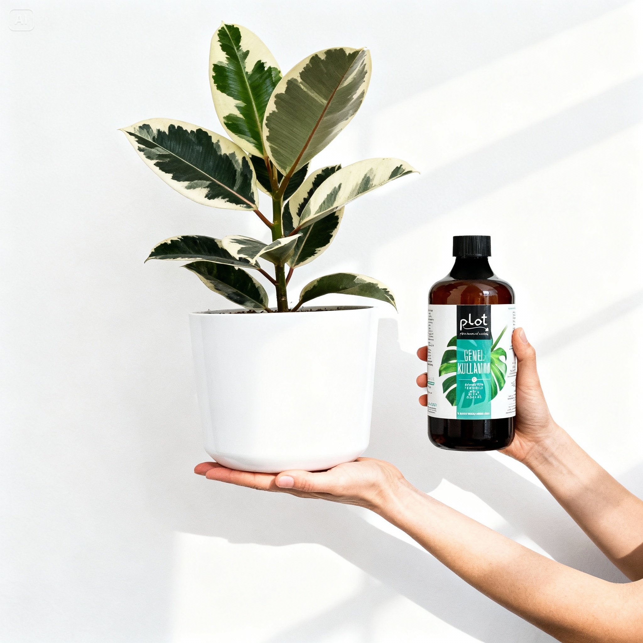 General Use Plant Food 500ml Natural Liquid Nutrient for All Flowering and Non-Flowering Plants