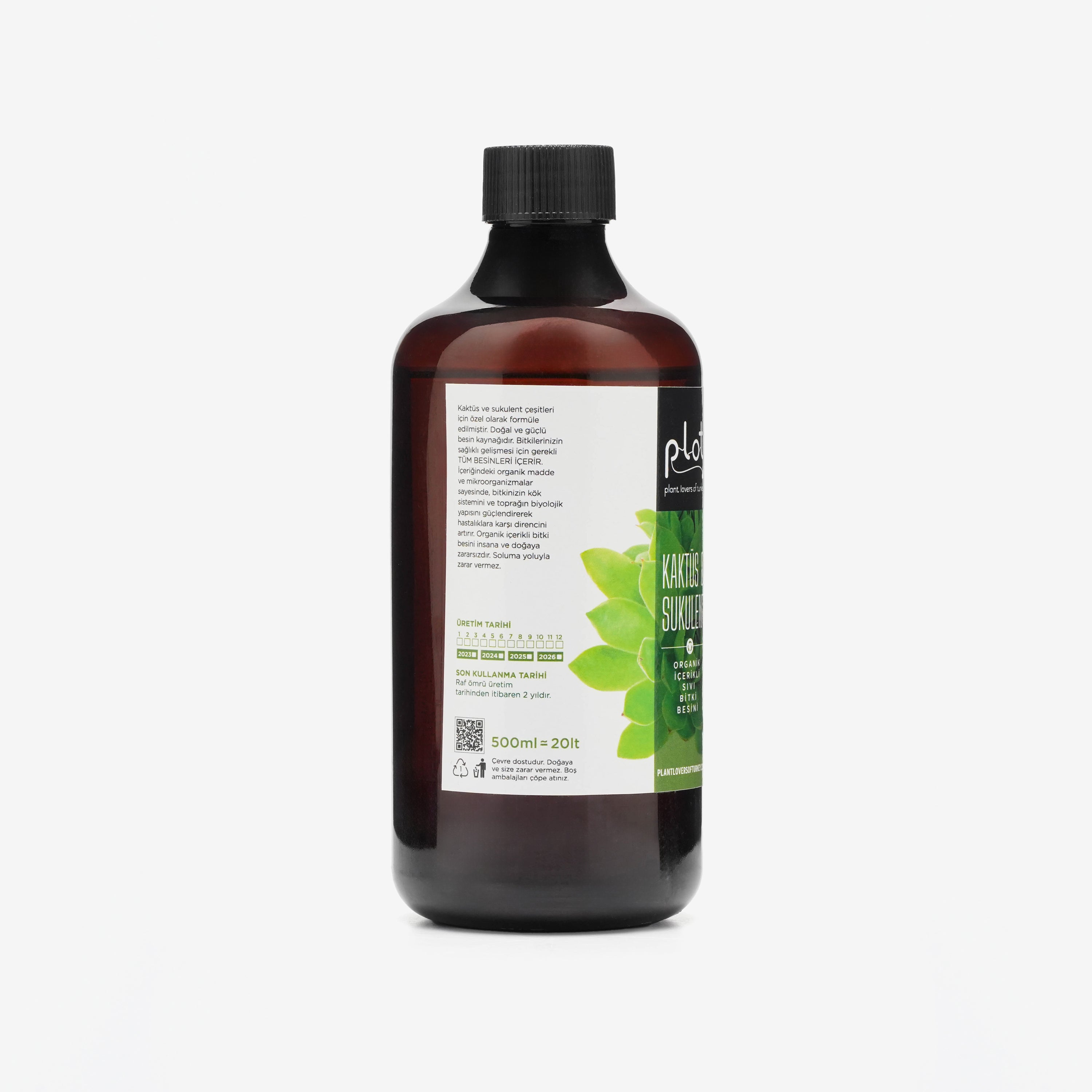 Kaktüs Sukulent Bitki Besini 500 ml