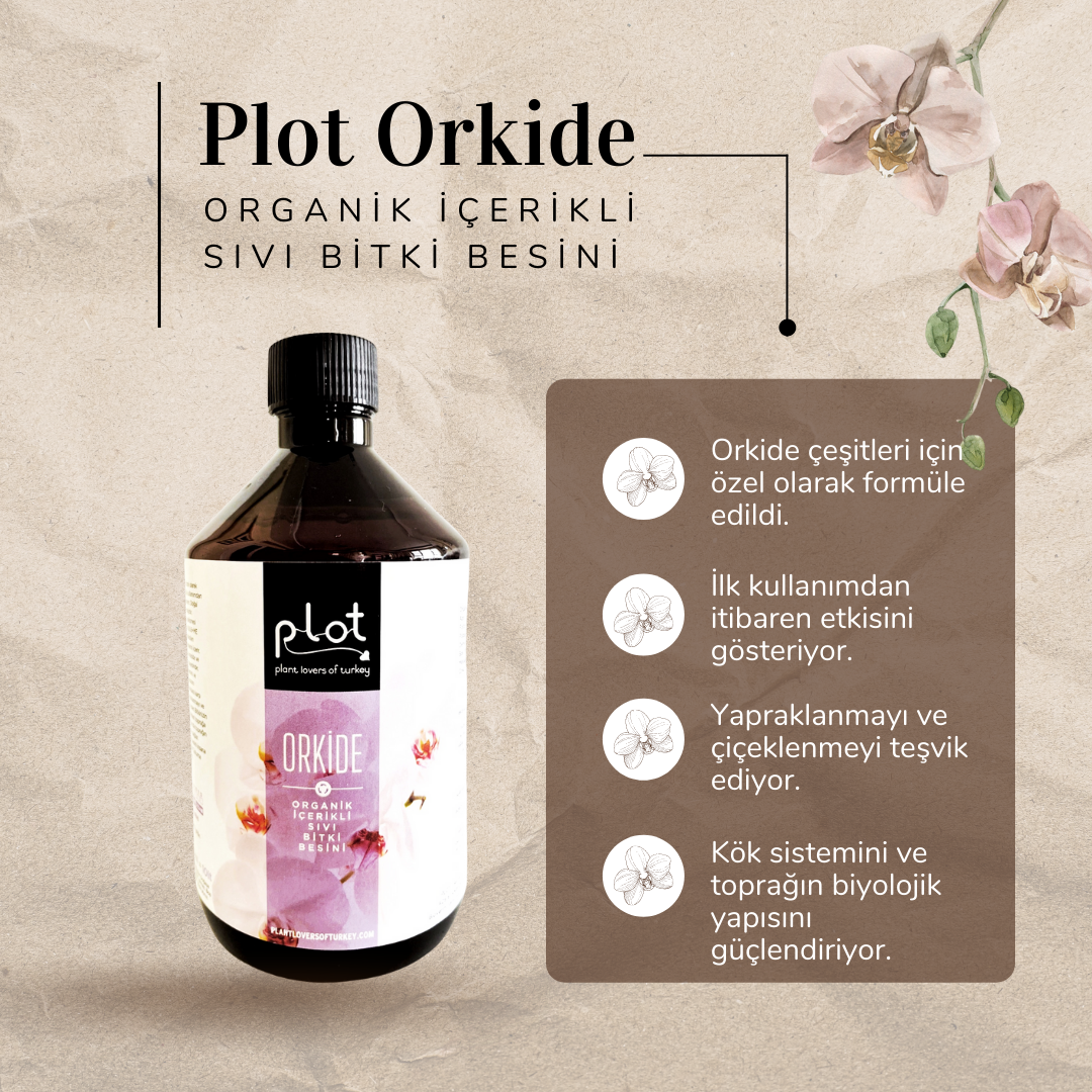 Orkide Bitki Besini 500 ml