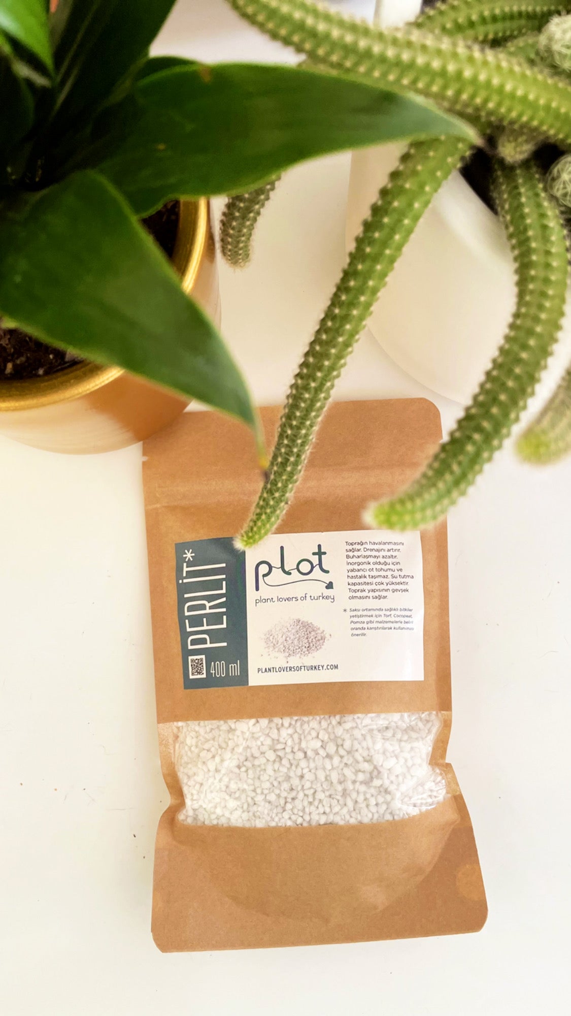 Ecomix 5-Piece Plant Soil Mix Kit + Formula Card for Cactus Succulent Tropical Plants