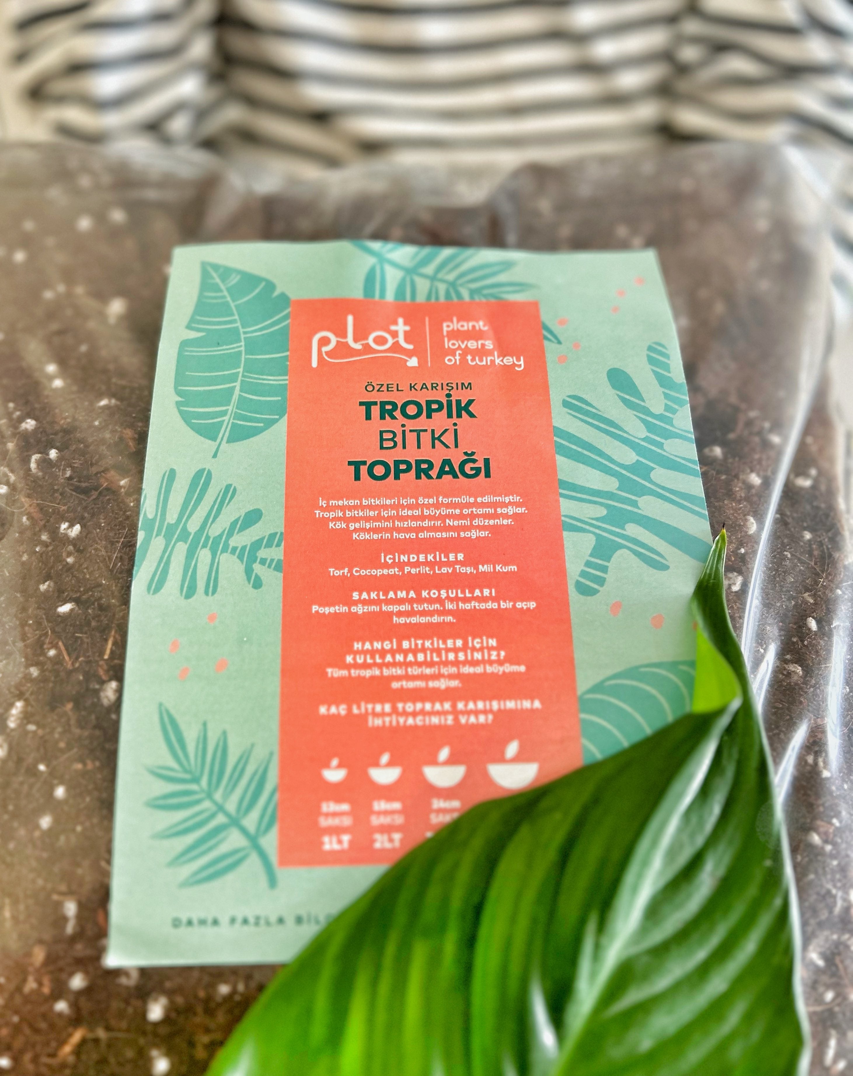 Tropik Bitki Toprağı 10 Litre