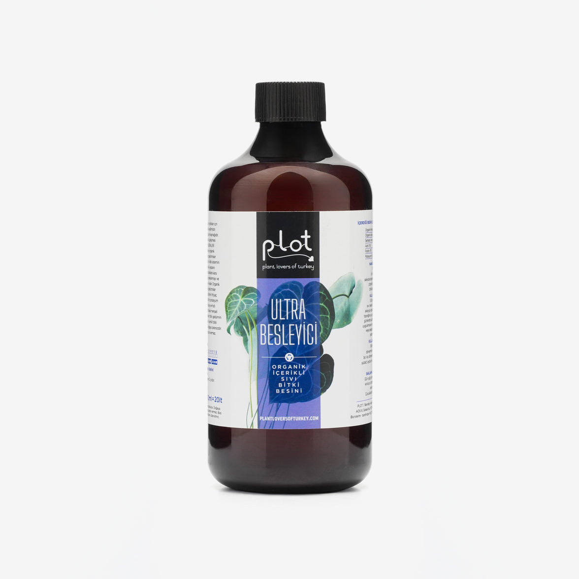 Çiçekli ve Çiçeksiz Bitkiler İçin Ultra Besleyici Bitki Besini 500 ml