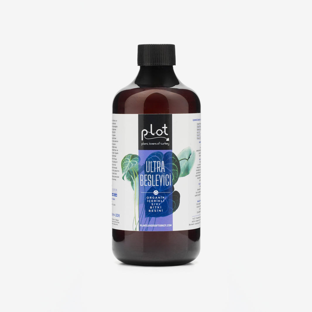 Çiçekli ve Çiçeksiz Bitkiler İçin Ultra Besleyici Bitki Besini 500 ml