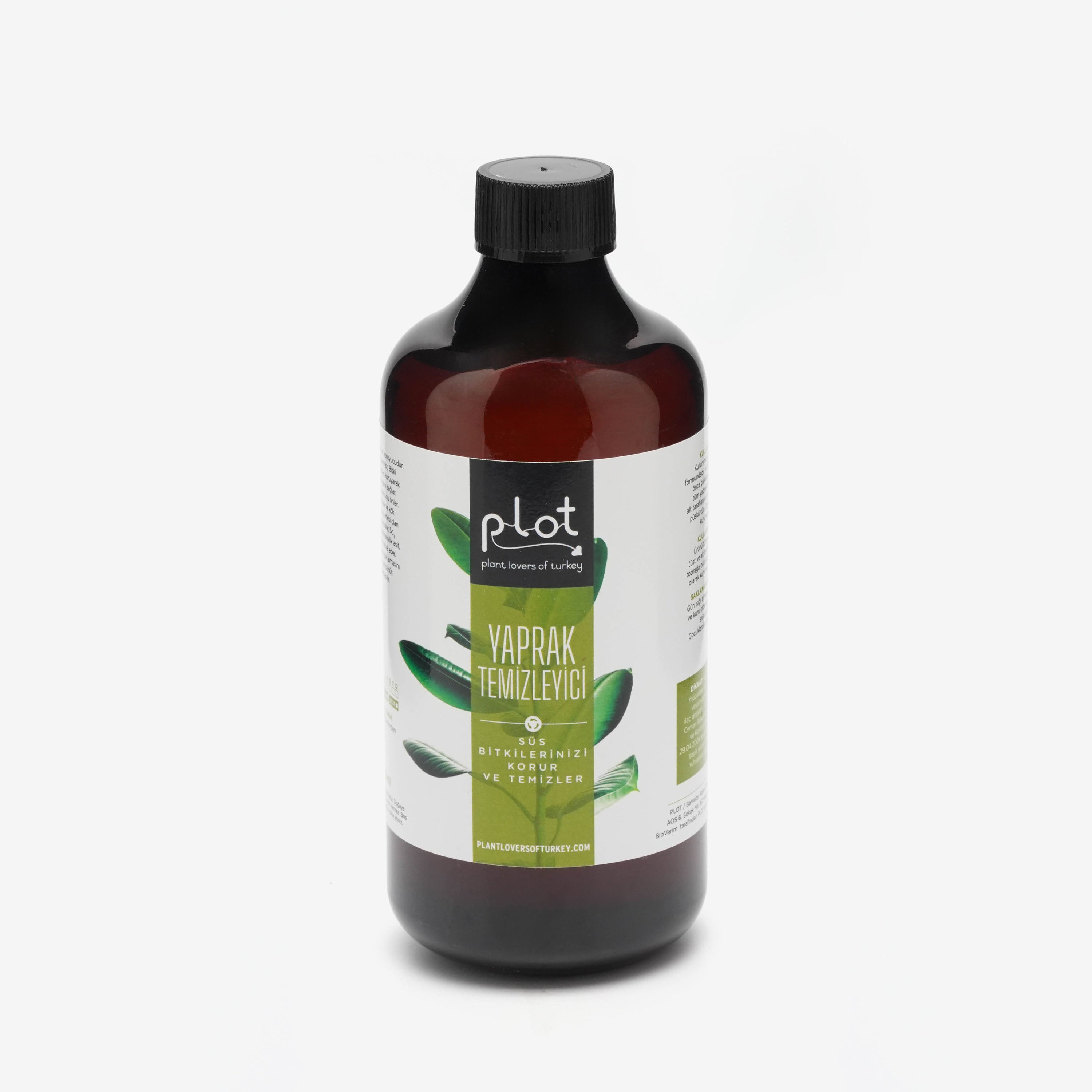Yaprak Temizleyici ve Koruyucu Sprey 500 ml