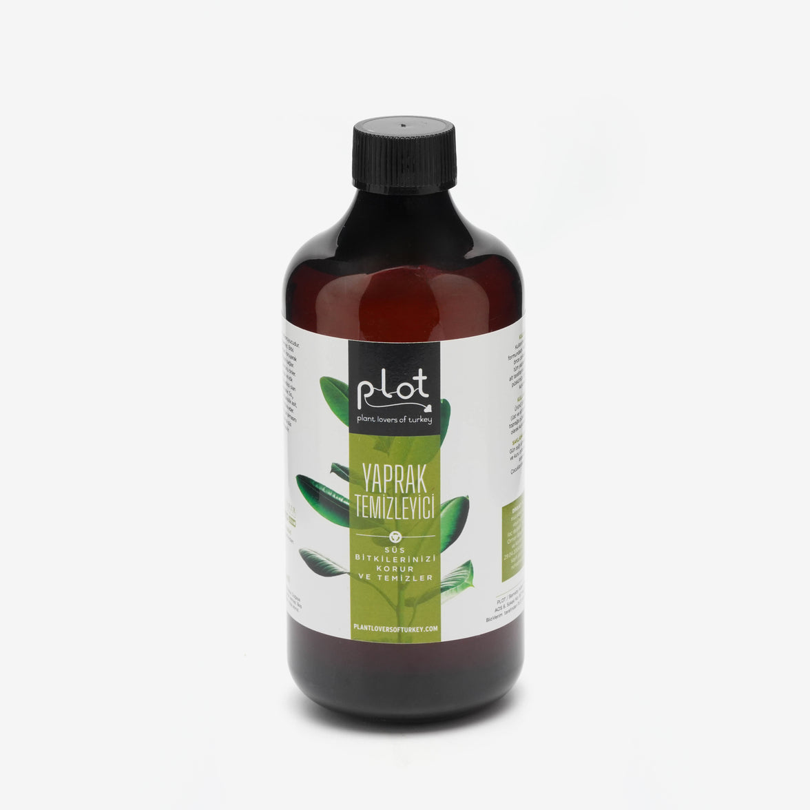 Yaprak Temizleyici ve Koruyucu Sprey 500 ml