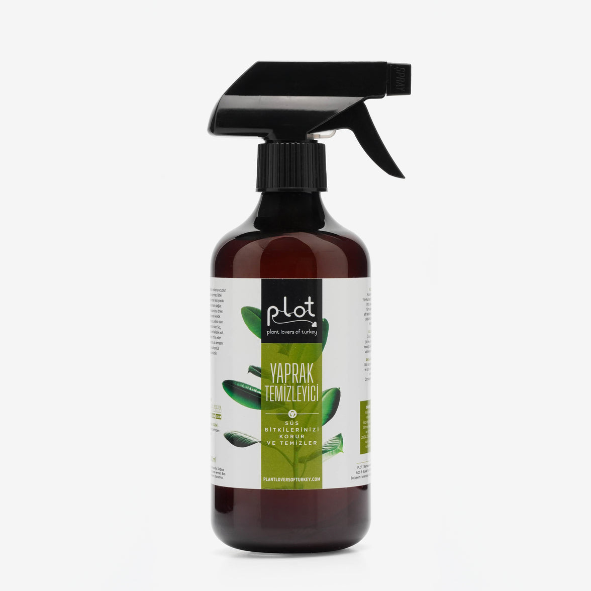Yaprak Temizleyici ve Koruyucu Sprey 500 ml
