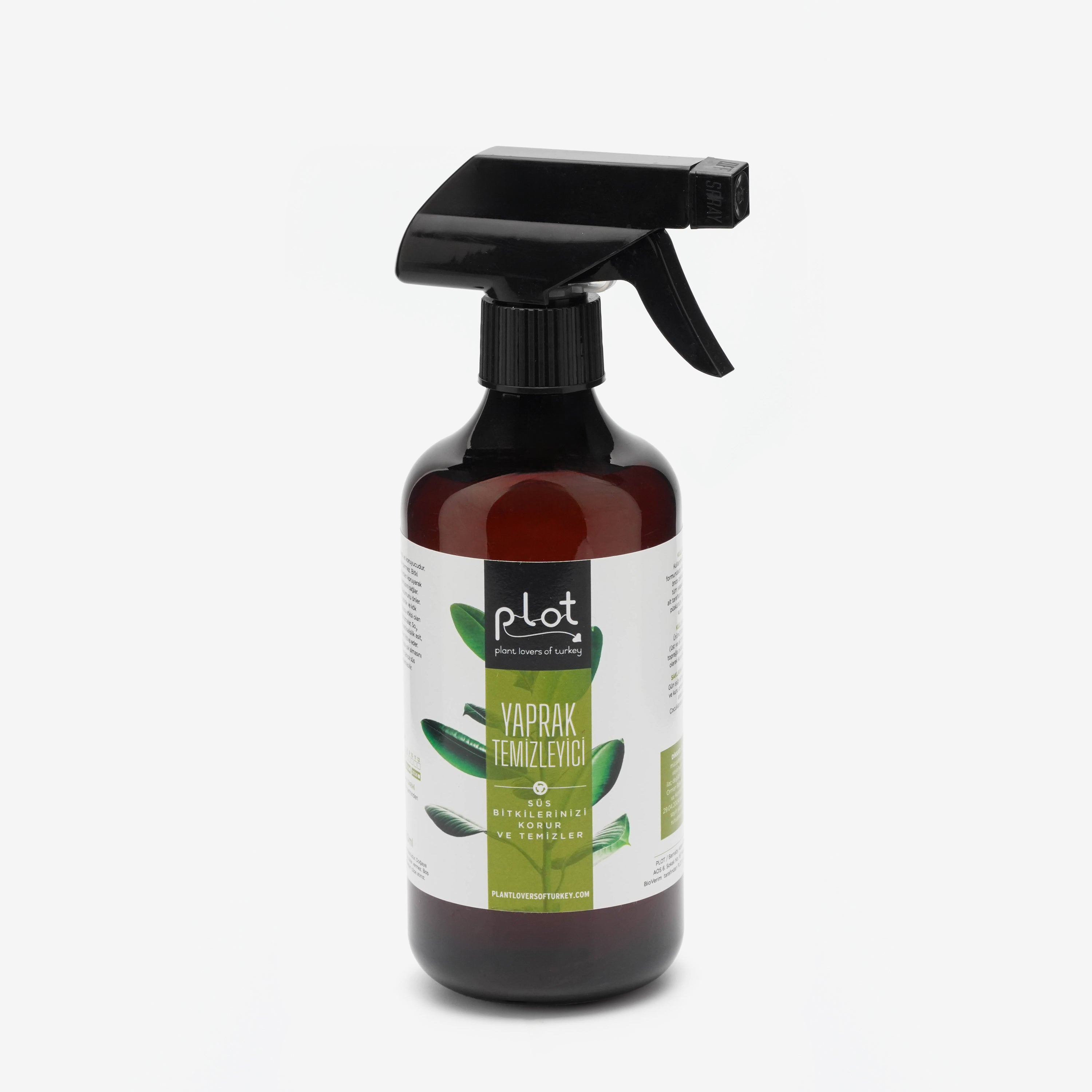 Yaprak Temizleyici ve Koruyucu Sprey 500 ml