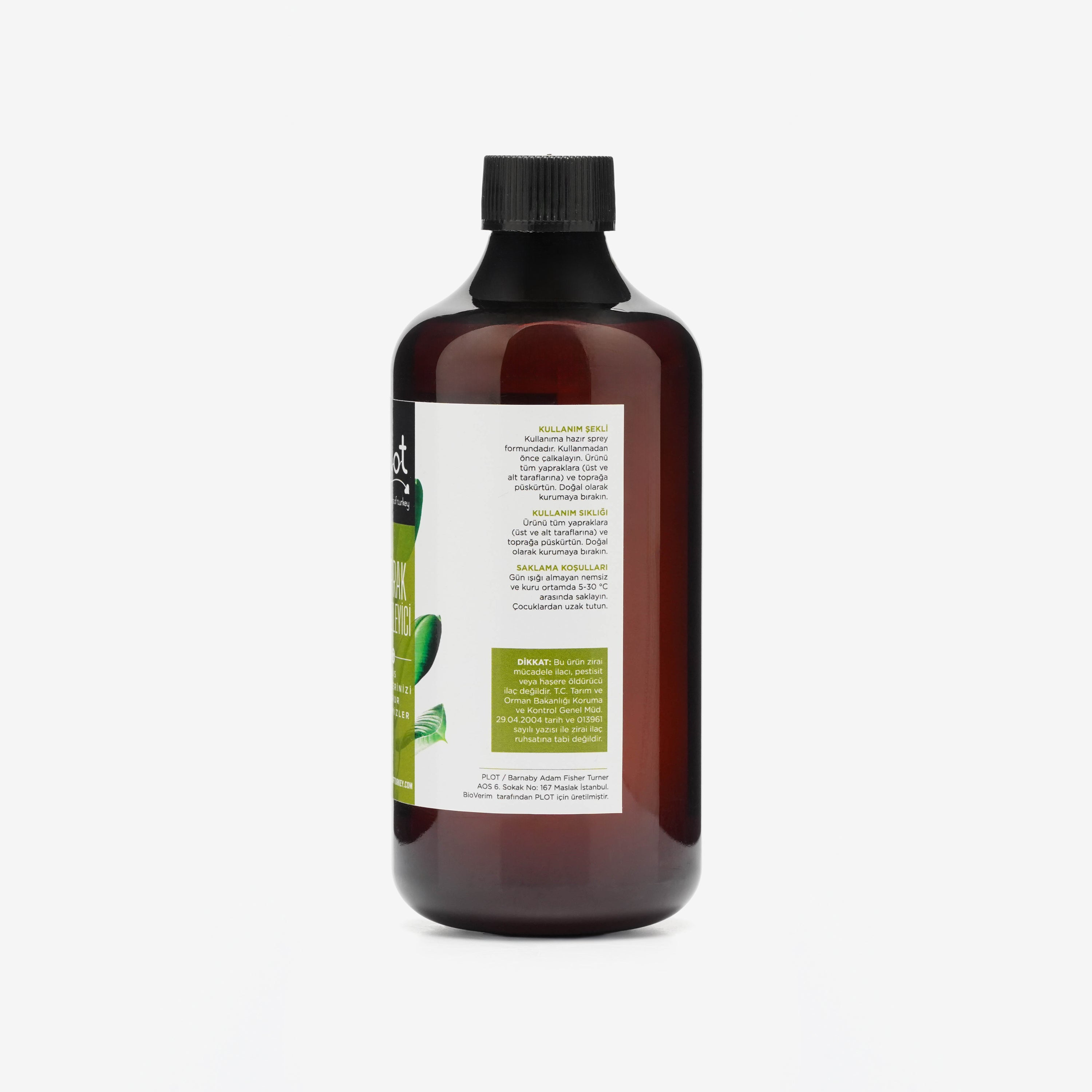 Yaprak Temizleyici ve Koruyucu Sprey 500 ml