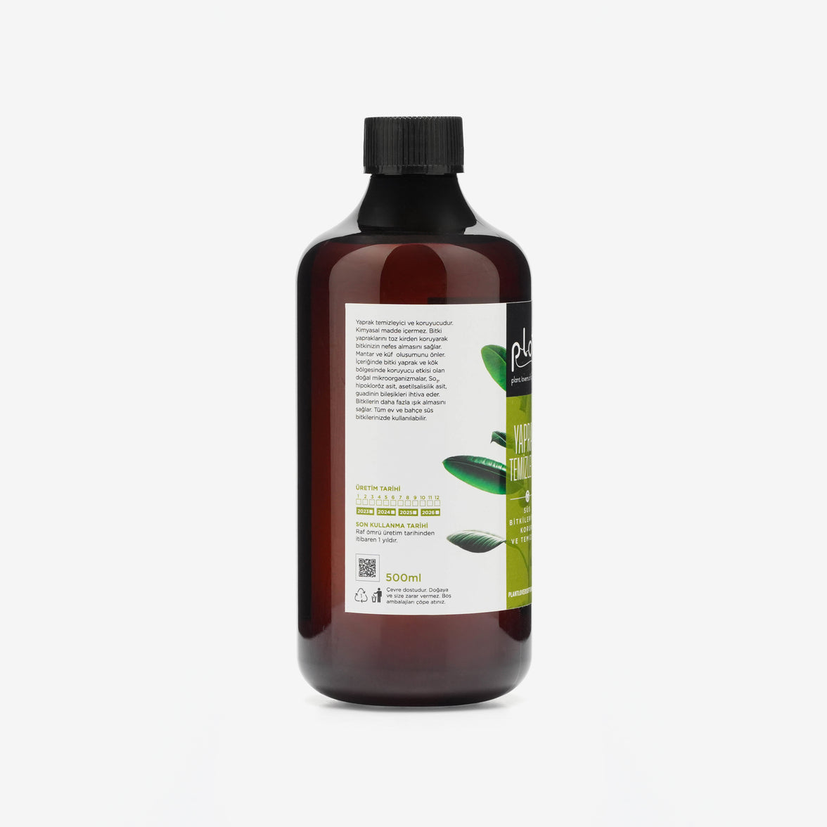 Yaprak Temizleyici ve Koruyucu Sprey 500 ml