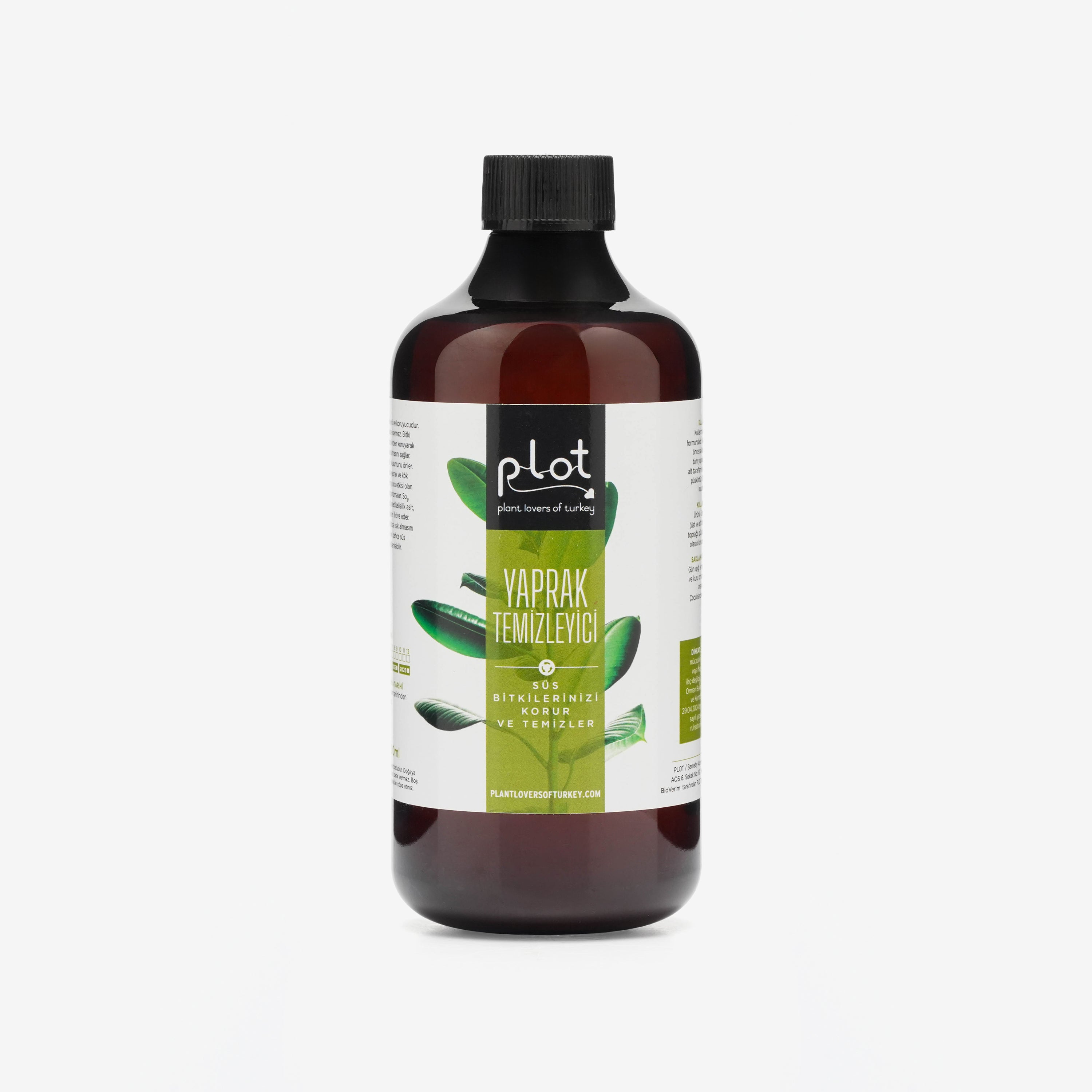 Yaprak Temizleyici ve Koruyucu Sprey 500 ml