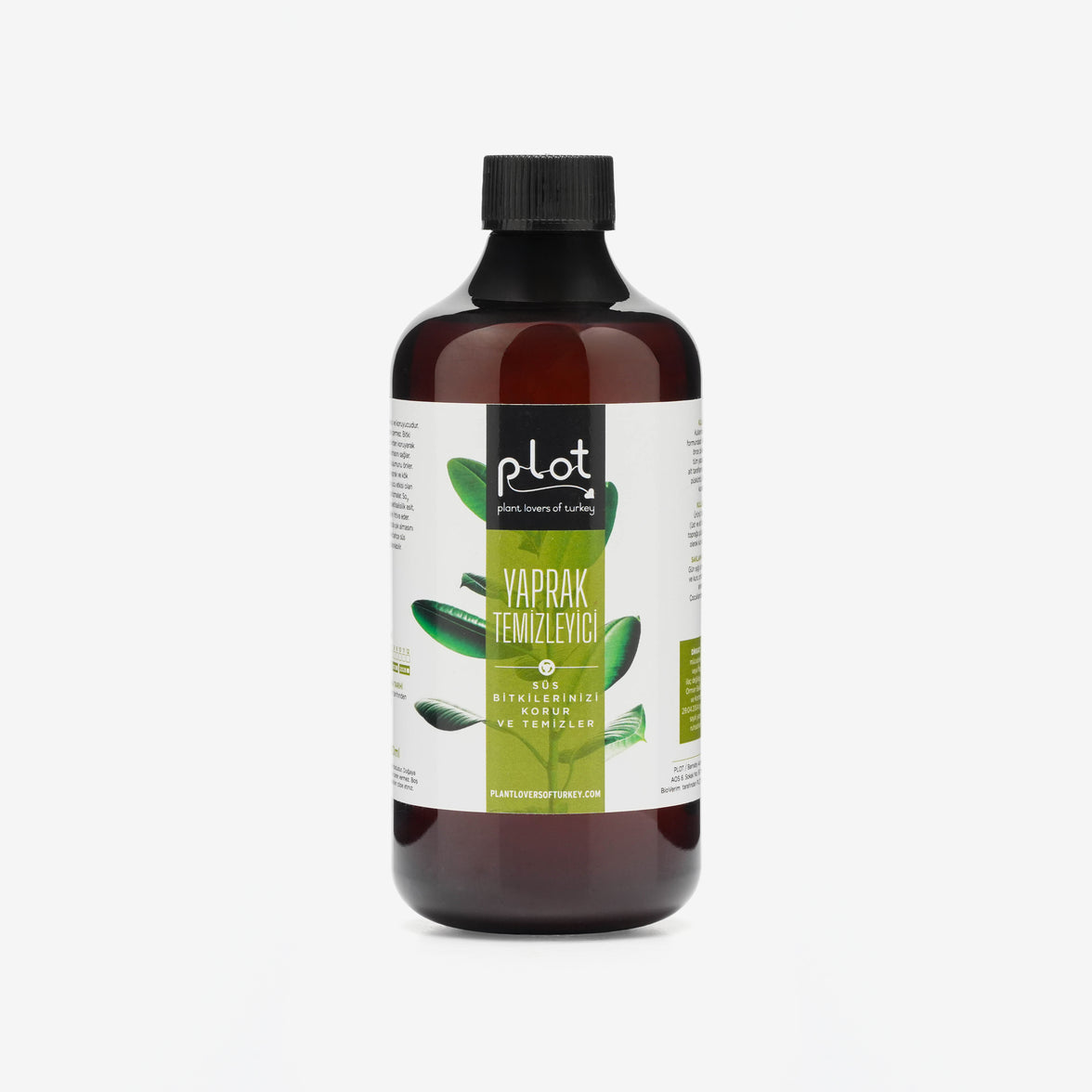 Yaprak Temizleyici ve Koruyucu Sprey 500 ml