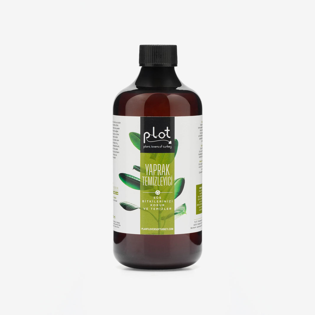 Yaprak Temizleyici ve Koruyucu Sprey 500 ml