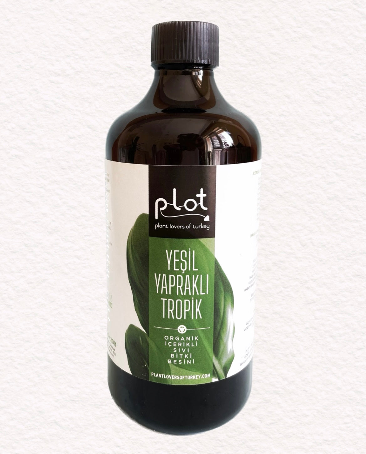 Green Leaf Plant Food 500 ml Natural Liquid Nutrient for Tropical Indoor Plants