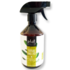 Organik İçerikli Yaprak Temizleyici, bitkilerinizi yaprak biti, unlu bit, kabuklu bit (scale), kırmızı örümcek (spider mite), mantar, küf ve sineklerden korur, temizler.